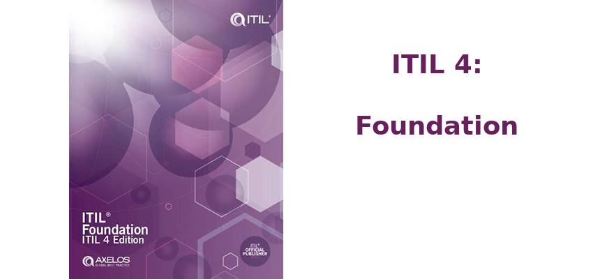 کتاب ITIL 4 Foundation